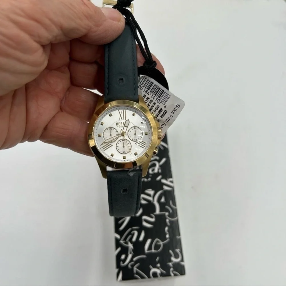 Men’s Versace versus stainless steel watch 44 mm